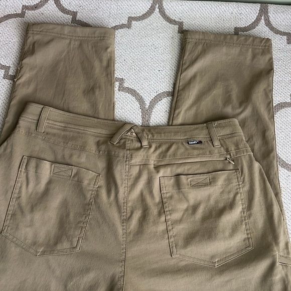 GERRY VENTURE FLEECE LINED PANT DRAWCORD HEM ADJUSTER Cargo pants, 36x30 - Picture 4 of 15